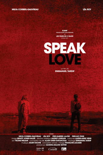 Speak Love movie poster