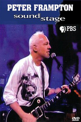 Peter Frampton: Live at Soundstage movie poster