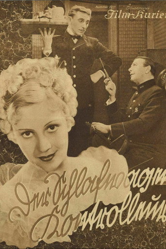 Der Schlafwagenkontrolleur movie poster