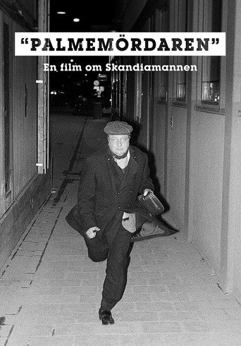 Palmemördaren movie poster