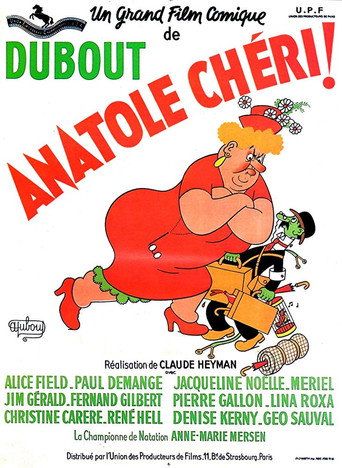 Anatole chéri movie poster