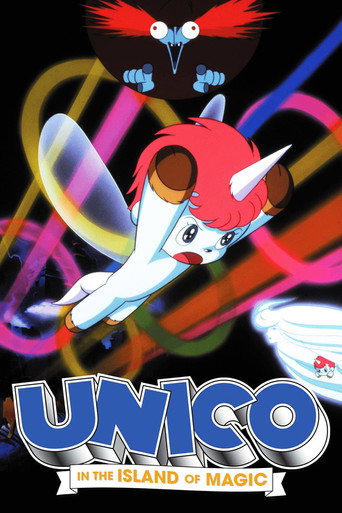 Unico in the Island of Magic movie poster