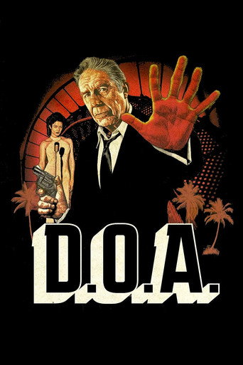 D.O.A. movie poster