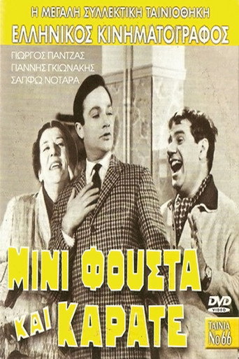 Mini Skirt and Karate movie poster