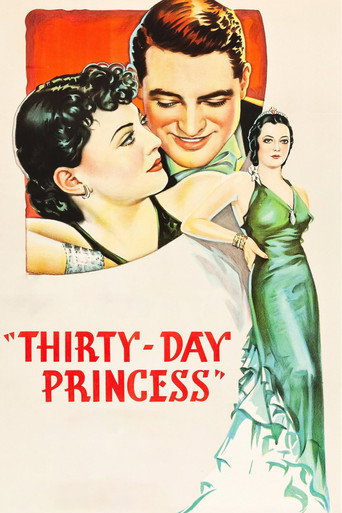 Thirty Day Princess movie poster