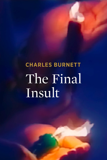 The Final Insult movie poster