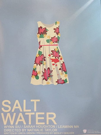 Salt Water movie poster