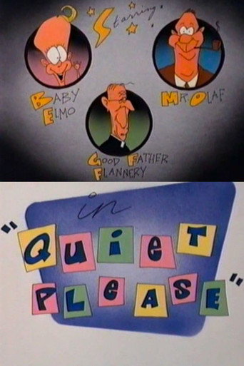 Quiet Please movie poster