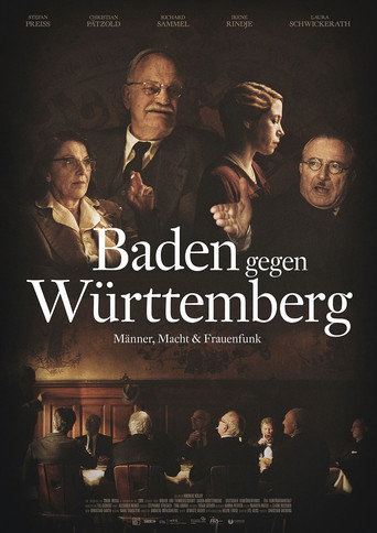 Baden gegen Württemberg movie poster