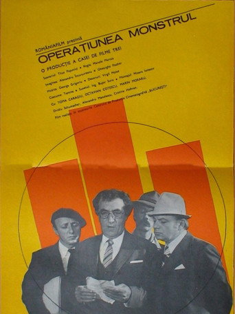 Operation 'The Monster' movie poster