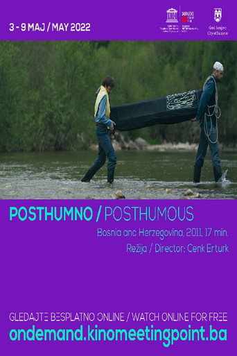 Posthumous movie poster