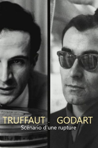 Truffaut / Godard, scénario d'une rupture movie poster