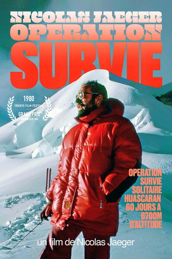 Opération Survie Solitaire Huascaran movie poster