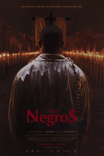 Los Negros movie poster