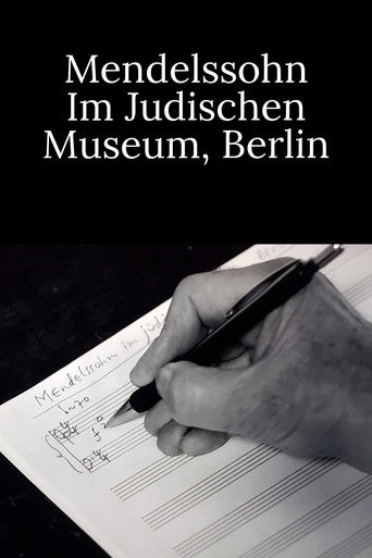 Mendelssohn at the Jewish Museum Berlin movie poster