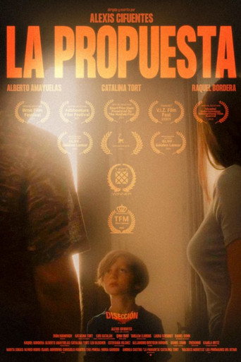 La Propuesta movie poster