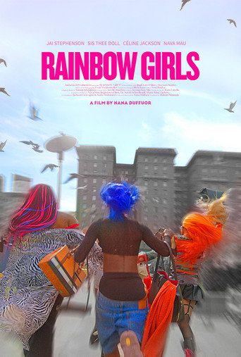 Rainbow Girls movie poster