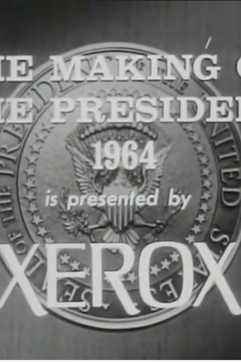 The Making of the President: 1964 movie poster
