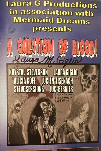 A Question of Blood movie poster