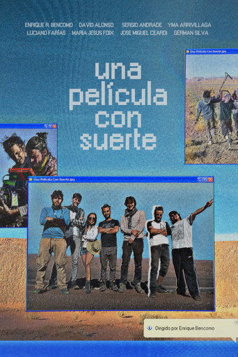 Una película con suerte movie poster
