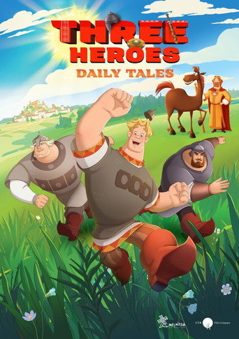 Three Heroes. Daily Tales movie poster