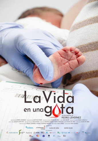 La vida en una gota movie poster
