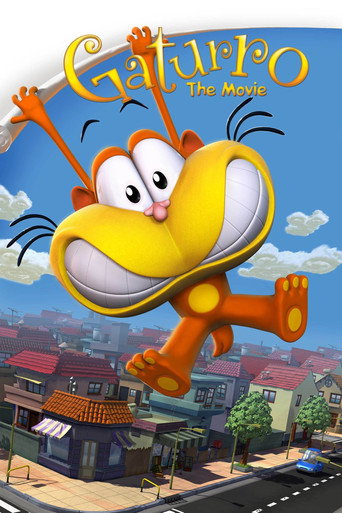 Gaturro: The Movie movie poster