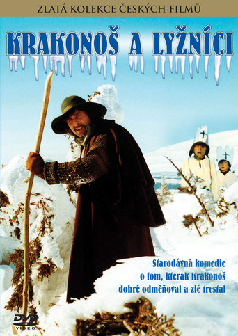 The Krakonos and the Skiers movie poster