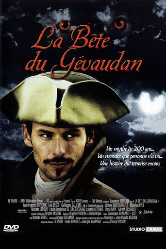 The Beast of Gevaudan movie poster