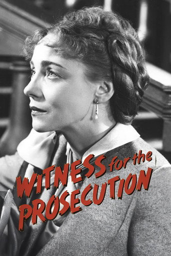 Witness for the Prosecution movie poster