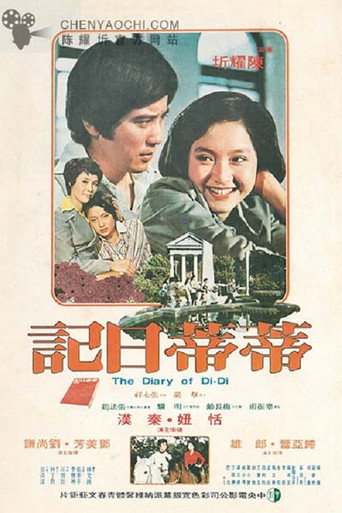 The Diary of Di-Di movie poster
