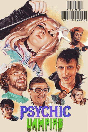 Psychic Vampire movie poster