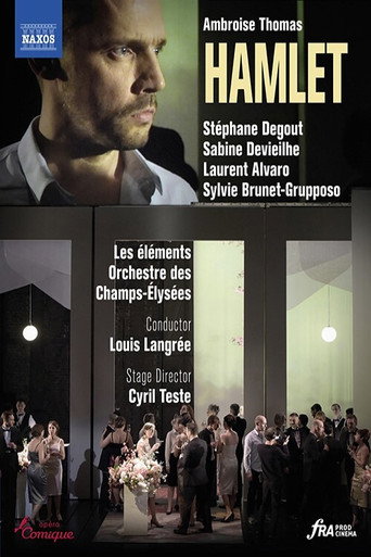 Hamlet : Opéra-Comique movie poster