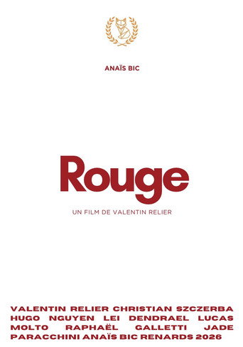 Rouge movie poster