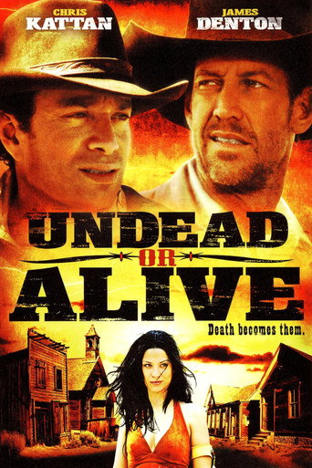 Undead or Alive: A Zombedy movie poster