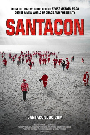 Santacon movie poster