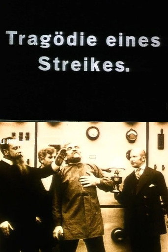 Tragödie eines Streiks movie poster