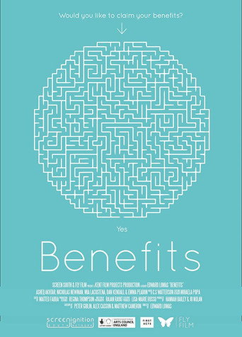 Benefits movie poster