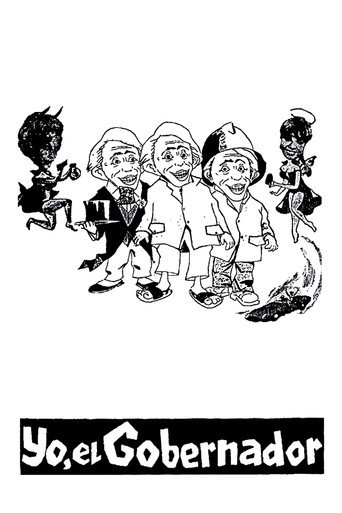 Yo, el gobernador movie poster