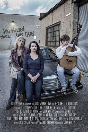 The Street Where We Live movie poster