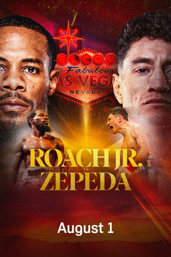 Lamont Roach Jr. vs. William Zepeda movie poster