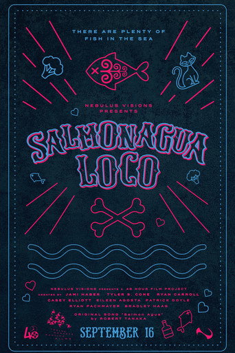 Salmonagua Loco movie poster