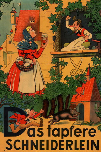 The Brave Little Tailor movie poster
