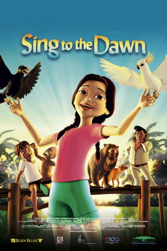 Sing to the Dawn movie poster