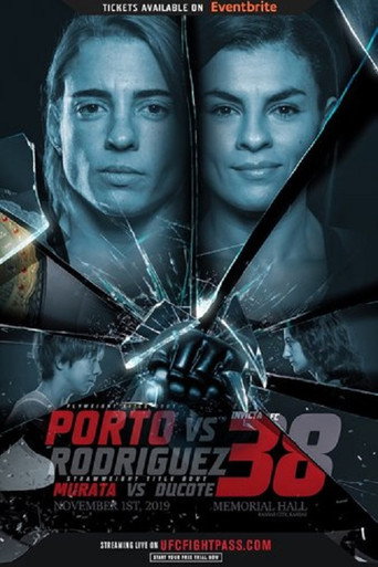 Invicta FC 38: Murata vs. Ducote movie poster