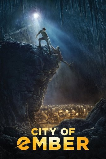 City of Ember movie poster