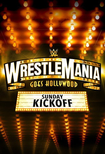 WWE WrestleMania 39 Sunday Kickoff movie poster