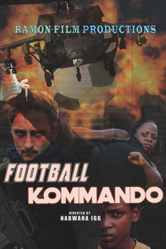Football Kommando movie poster