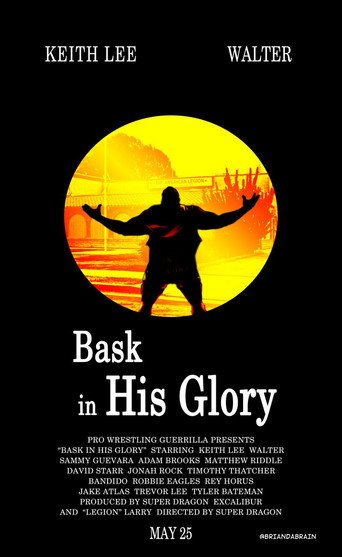 PWG: Bask In His Glory movie poster