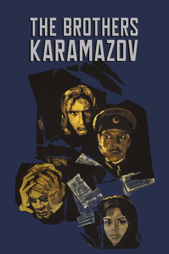 The Brothers Karamazov movie poster